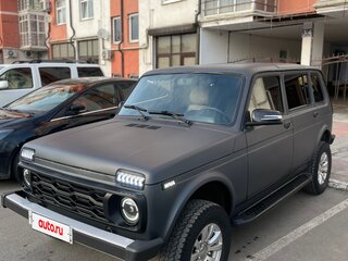 2013 Lada (ВАЗ) 2131 (4x4) 213105 I, синий, 500000 рублей, вид 1