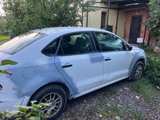 2013 Volkswagen Polo V, белый, 420000 рублей, вид 5