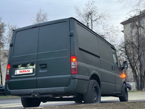 2007 Ford Transit, зелёный, 850000 рублей - вид 6