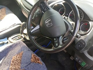 2012 Honda Fit Shuttle I, голубой, 1200000 рублей, вид 5