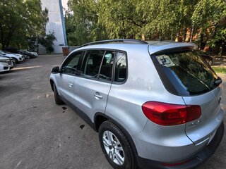 2014 Volkswagen Tiguan I Рестайлинг, серый, 1690000 рублей, вид 5