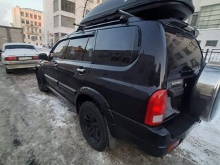 2006 Suzuki Grand Vitara XL-7 I Рестайлинг, чёрный, 1200000 рублей, вид 2