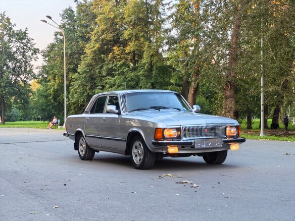 2008 ГАЗ 3102 «Волга», серый, 650000 рублей