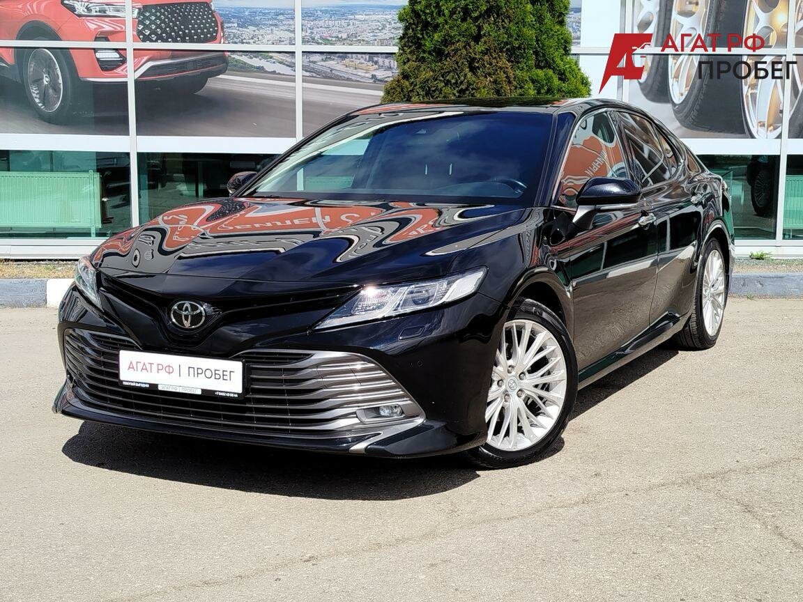 Открыть фотографии: Toyota Camry VII (XV50) Рестайлинг 2