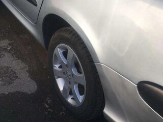 2009 Peugeot 206, серый, 370000 рублей, вид 5