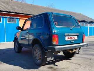 2011 Lada (ВАЗ) 2121 (4x4) I Рестайлинг, синий, 300000 рублей, вид 2