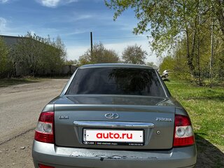 2009 Lada (ВАЗ) Priora I, серый, 300000 рублей, вид 4