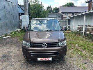 2010 Volkswagen Multivan T5 Рестайлинг, коричневый, 1950000 рублей, вид 1