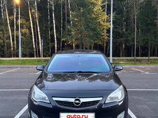 2011 Opel Astra J, чёрный, 710000 рублей, вид 2