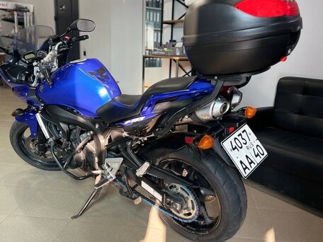 2006 Yamaha FZ6, синий, 430000 рублей, вид 3