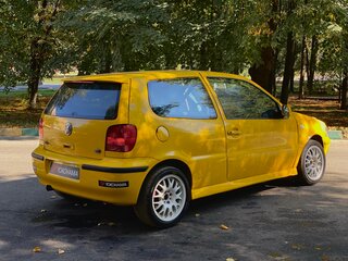 2001 Volkswagen Polo GTI III Рестайлинг, жёлтый, 700000 рублей, вид 3