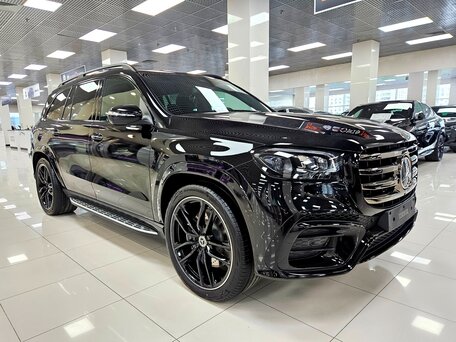 2026 Mercedes-Benz GLS 450 d II (X167) Рестайлинг, чёрный, 17600000 рублей, вид 3