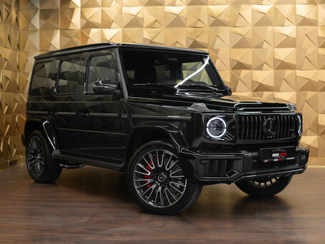 Mercedes-Benz G-Класс AMG II (W465) Рестайлинг