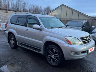 2004 Lexus GX 470 I, серебристый, 1645000 рублей, вид 4