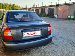 2006 Hyundai Accent ТагАЗ II, серый, 400000 рублей, вид 5