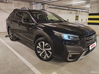 2022 Subaru Outback VI, чёрный, 5299000 рублей, вид 1