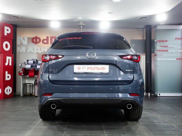 2025 Mazda CX-5 II Рестайлинг, голубой, 5400000 рублей - вид 5