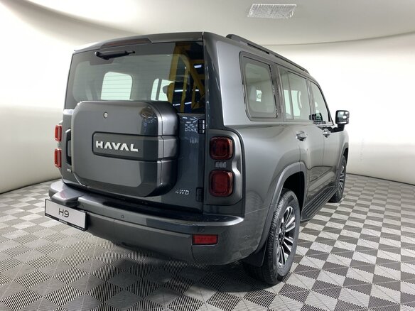 2026 Haval H9 II, серый, 4799000 рублей - вид 4