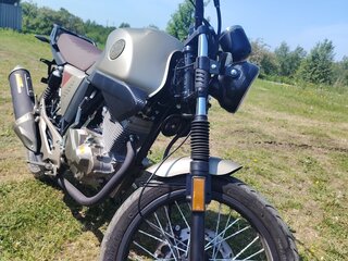 2024 Shineray XY125, серебристый, 85000 рублей, вид 1