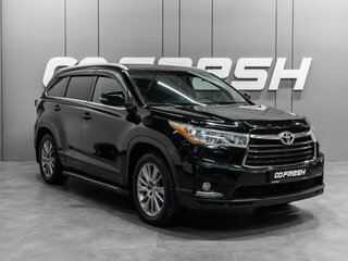 2013 Toyota Highlander III (XU50), чёрный, 2745000 рублей, вид 1