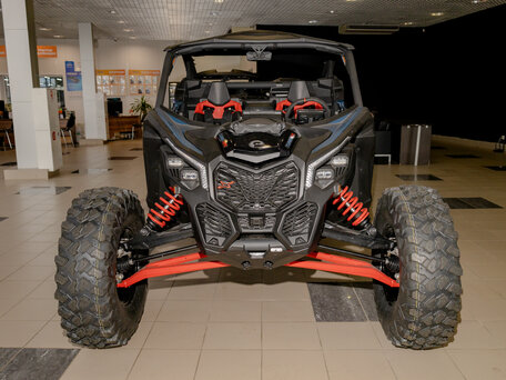 2026 BRP Can-Am Maverick X3 X RS Turbo RR, синий, 5400000 рублей, вид 2