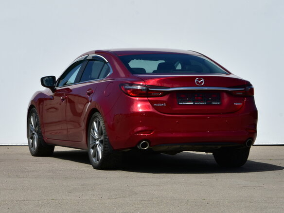 2019 Mazda 6 III (GJ) Рестайлинг 2, красный, 1900000 рублей - вид 2