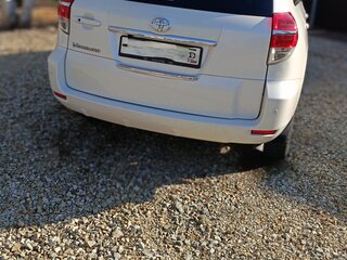 2013 Toyota Vanguard, белый, 1410000 рублей, вид 3