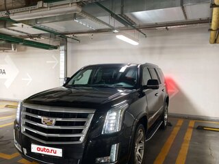 2018 Cadillac Escalade IV, чёрный, 6100000 рублей, вид 3