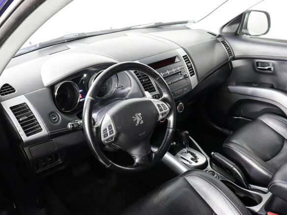 2010 Peugeot 4007, синий - вид 6