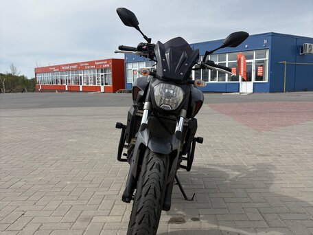 2014 Yamaha MT-07 (FZ-07), серый, 700000 рублей, вид 2