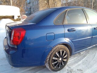 2008 Chevrolet Lacetti I, синий, 330000 рублей, вид 3