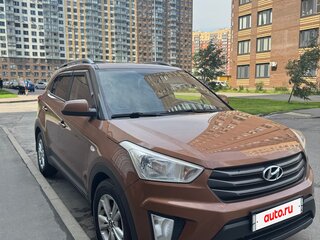 2016 Hyundai Creta I, коричневый, 1500000 рублей, вид 2