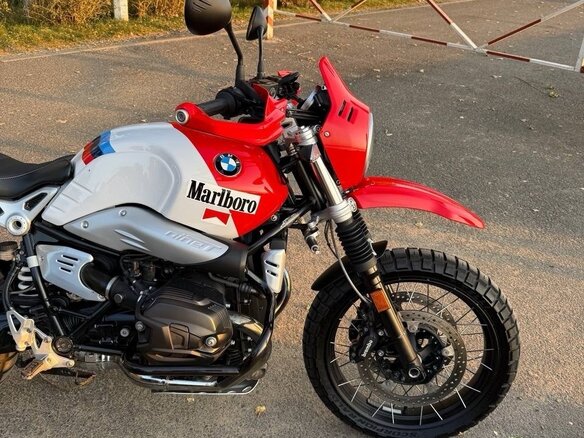 2018 BMW R Nine T, белый, 950000 рублей - вид 6
