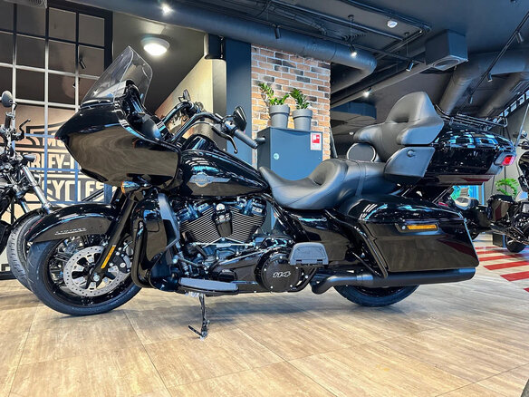 2024 Harley-Davidson Road Glide Limited, чёрный, 3990000 рублей - вид 5