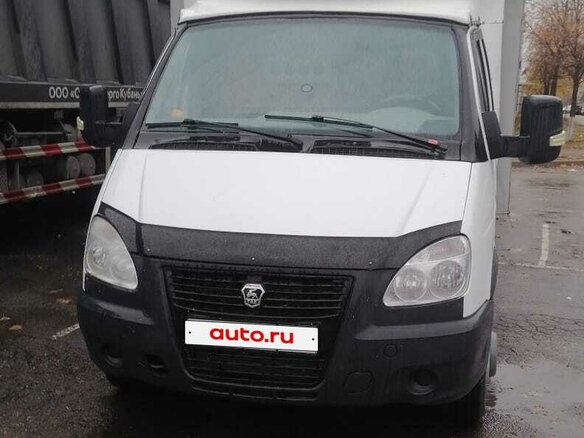 2008 ГАЗ ГАЗель (3302), белый, 750000 рублей