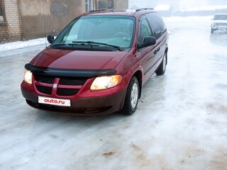 2002 Dodge Caravan 3-speed IV, пурпурный, 600000 рублей, вид 1
