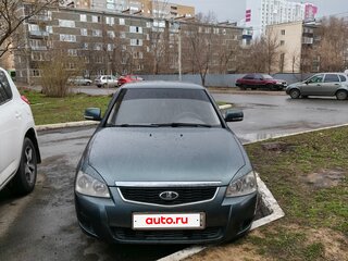 2009 Lada (ВАЗ) Priora I, серый, 235000 рублей, вид 1