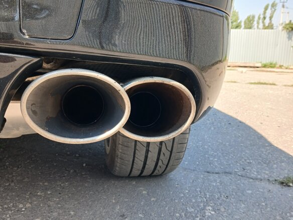 2006 Porsche Cayenne S I (955), чёрный, 1300000 рублей - вид 13