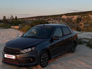 2024 Lada (ВАЗ) Granta Sportline I Рестайлинг, серый, 1199000 рублей, вид 1