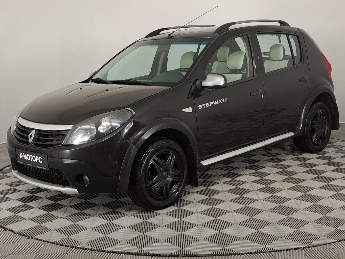 Открыть фотографии: Renault Sandero I