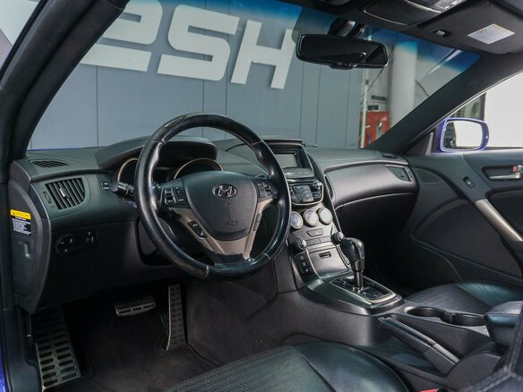 2012 Hyundai Genesis Coupe I Рестайлинг, синий, 1449000 рублей - вид 5