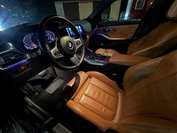 2020 BMW 3 серии M340i VII (G2x), серый, 4013650 рублей - вид 7