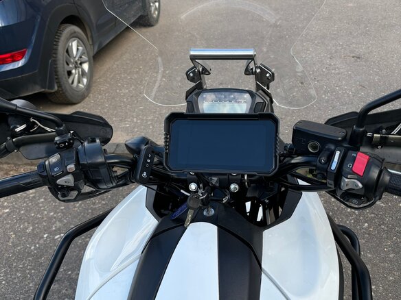 2012 Honda NC 700X, белый, 625000 рублей - вид 7