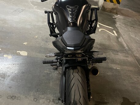 2020 Kawasaki Z 900, чёрный, 745000 рублей, вид 4