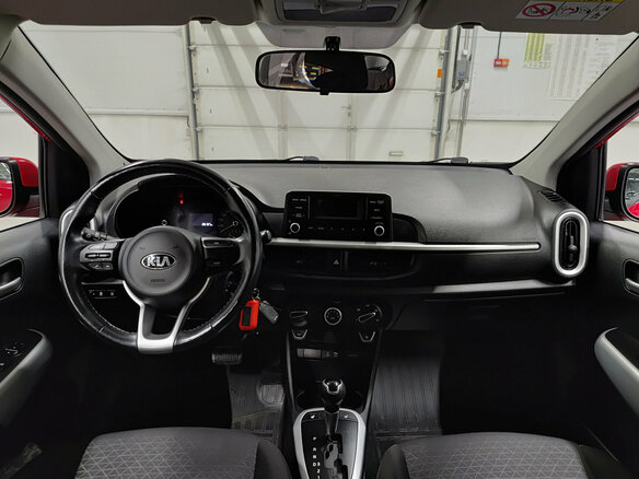2018 Kia Picanto III, красный, 1375000 рублей - вид 13