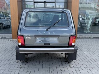 2026 Lada (ВАЗ) Niva Legend I, серебристый, 1235600 рублей, вид 4