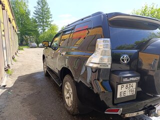 2010 Toyota Land Cruiser Prado 150 Series, чёрный, 2650000 рублей, вид 4