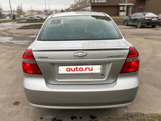 2007 Chevrolet Aveo I Рестайлинг, серый, 400000 рублей, вид 4