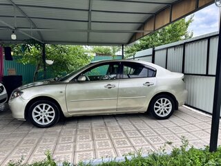 2006 Mazda 3 I (BK) Рестайлинг, бежевый, 360000 рублей, вид 3