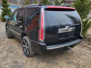 2009 Cadillac Escalade III, синий, 1200000 рублей, вид 2